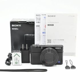 SONY ソニー RX100VI Cyber-shot DSC-RX100M6 (35言語) コンパクトデジタルカメラ 【中古】
