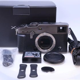 【極美品】FUJIFILM X-Pro3 DR ブラック 防塵防滴耐低温 FX-X-PRO3ーDB ミラーレス一眼カメラ