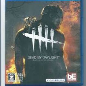 ☆PS4 デッド バイ デイライト Dead by Daylight 公式日本版 【CEROレーティング「Z」】