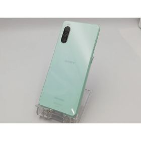 【中古】SONY docomo 【SIMロック解除済み】 Xperia 10 II ミント 4GB 64GB SO-41A【ECセンター】保証期間1ヶ月【ランクB】