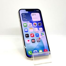 Bt85%! 511017U【超美品】iPhone13 128GB(ホワイト)SIMフリー