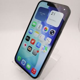 【トーカイモバイル】SIMフリー iPhone13 128GB ミッドナイト BT74%