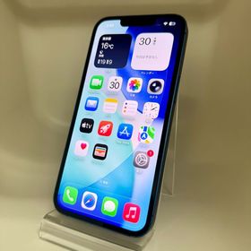 訳あり！ iPhone 13 128GB ブルー SIMフリー 電池79%