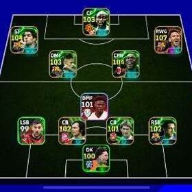 MSNガチャコンプ！BTメッシ・ネイマール・スアレス！引退アカウント | eFootball 2025(イーフト)のアカウントデータ、RMTの販売・買取一覧