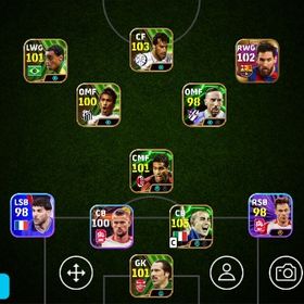 【iOS専用】コイン15560以上、カンナヴァーロやファンニステルローイなどキャラ多数 | eFootball 2025(イーフト)のアカウントデータ、RMTの販売・買取一覧