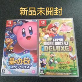 星のカービィ スターアライズ New スーパーマリオブラザーズ U デラックス