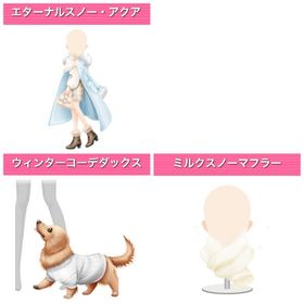 エターナルスノー SRセット モバゲー版 | ガルショのアイテム、RMTの販売・買取一覧