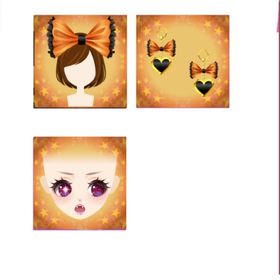 パンプキーナ★サテンリボン、ピアス | ガルショのアイテム、RMTの販売・買取一覧