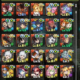 格安強垢 | パズドラ(パズル＆ドラゴンズ)のアカウントデータ、RMTの販売・買取一覧