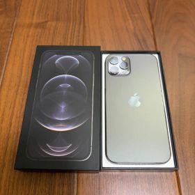 iPhone 12 Pro 256GB グラファイト バッテリー最大容量75%