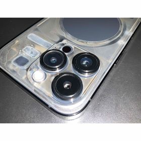 アップル(Apple)のiPhone 14 Pro 128GB 透明カスタム ジャンク品(スマートフォン本体)