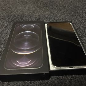 Apple iPhone 12 Pro グラファイトバッテリー91%