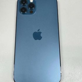極美品 電池86% SIMフリー iPhone12 Pro 128GB パシフィックブルー
