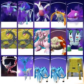 3000⭐️PTC⭐️色違い伝説15匹、伝説系234匹✨ | ポケモンGOのアカウントデータ、RMTの販売・買取一覧