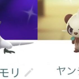 7910【PTC】在庫処分！砂100万！国産色違いヤトウモリ♂、色違いヤンチャム | ポケモンGOのアカウントデータ、RMTの販売・買取一覧