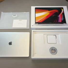 Apple MacbookPro16インチ シルバー 64GB 2TB 2019