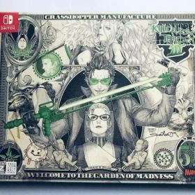 No More Heroes 3 KILLION DOLLAR TRILOGY Switch ノーモア☆ヒーローズ 1 2 1+2 キリオン ダラー トリロジー デスパレート・ストラグル