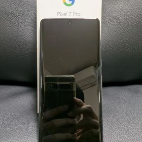 Google Pixel 7 Pro 黒 本体