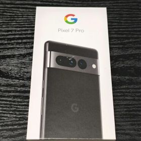 【開封済み未使用品】 Google Pixel7 Pro 128GB 黒