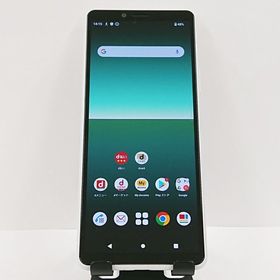 Xperia 10 II SO-41A ドコモ ホワイト c08842