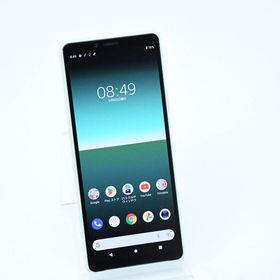 【新品同様】SIMフリー Y!mobile Xperia 10 II A001SO ミント