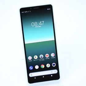 【新品同様】SIMフリー Y!mobile Xperia 10 II A001SO ミント