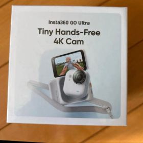 Insta360 GO Ultra スタンダードバンドル(アーティックホワイト)