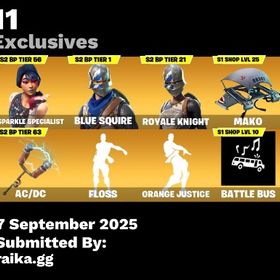 【🔥低アクティブ/メア即🔥】 ブラックナイトアカウント | フォートナイト(Fortnite)のアカウントデータ、RMTの販売・買取一覧