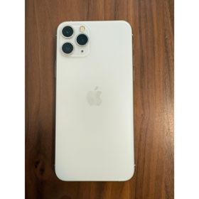 アイフォーン(iPhone)のiPhone11pro ホワイト(スマートフォン本体)