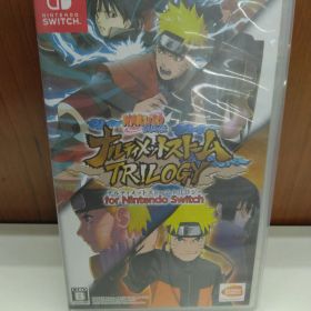 ニンテンドースイッチソフト NARUTO-ナルト- 疾風伝 ナルティメットストームトリロジー for Nintendo Switch
