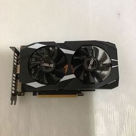 【中古】ASUS GTX1660Ti 6GB GDDR6 DUAL-GTX1660TI-O6G グラフィックボード 管理番号cg789