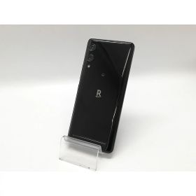 【中古】Wiko 楽天モバイル 【SIMフリー】 Rakuten Hand 5G ブラック 4GB 128GB P780【福岡天神】保証期間1ヶ月【ランクC】