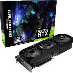 GALAKURO GAMING NVIDIA GeForce RTX 3080 搭載 グラフィックボード [GG-RTX3080-E10GB/TP] グラフィックボード