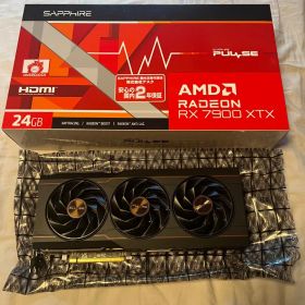 AMD Radeon RX 7900 XTX(Sapphire Pulse)