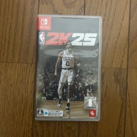 NBA2k25 Switch版