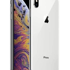 iPhone XS 64GB (au/シルバー) [MTAX2J/A] 携帯電話