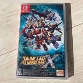 【新品・未開封】Switch スーパーロボット大戦X