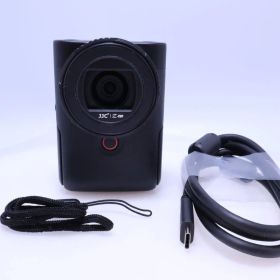 【良品】Canon PowerShot V10 ブラック PSV10BK Vlogカメラ