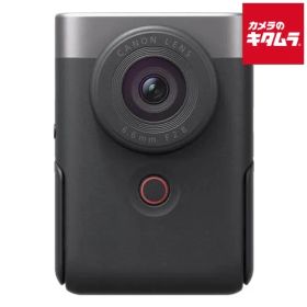 【新品】キヤノン PowerShot V10 シルバー 《納期約１－２週間》
