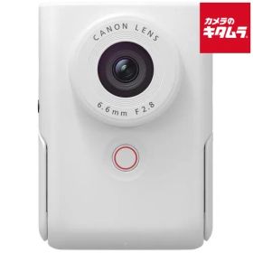 【新品】キヤノン PowerShot V10 ホワイト 《納期約１－２週間》