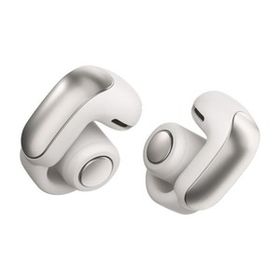 Bose Ultra Open Earbuds 空間オーディオ イヤホン オープンイヤー 完全 ワイヤレス Bluetooth接続 マイク付 ホワイトスモーク