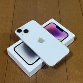 iPhone 14 128GB スターライト SIM フリー 80%