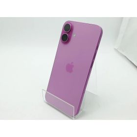 【中古】Apple 国内版 【SIMフリー】 iPhone 16 Plus 128GB ピンク MXVD3J/A【柏】保証期間1ヶ月【ランクB】