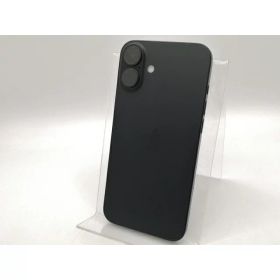 【中古】Apple 国内版 【SIMフリー】 iPhone 16 Plus 128GB ブラック MXVA3J/A【三宮駅前】保証期間1ヶ月【ランクA】