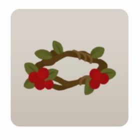 フェルト植物の冠②、金木犀の花冠② ４点セット | リヴリーアイランドのアイテム、RMTの販売・買取一覧