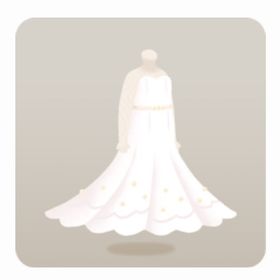 純白のパールマーメイドドレス | リヴリーアイランドのアイテム、RMTの販売・買取一覧