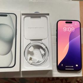 iPhone 15 128GB 黒 SIMフリー 超美品 動作確認済 100%