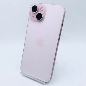 au iPhone15 128GB ピンク MTMJ3J/A SIMロック解除済み 動作確認済み