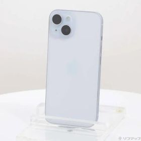 〔中古品〕 iPhone15 256GB ブルー MTMR3J／A SIMフリー【258】
