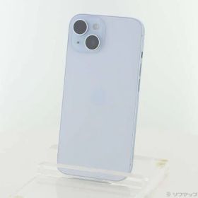 〔中古品〕 iPhone15 512GB ブルー MTMX3J／A SIMフリー【295】